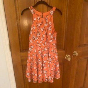 Floral fit & flare mini dress by Emerald Sundae